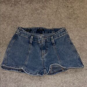 Women's Blue Denim Shorts